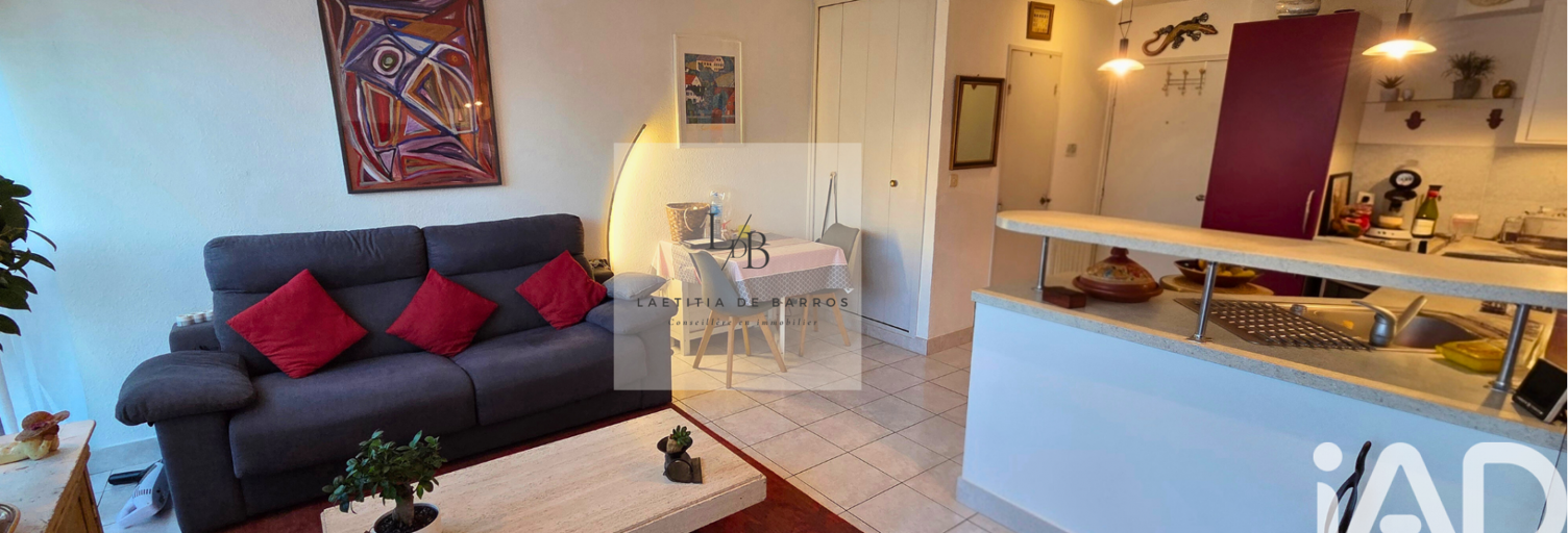 Appartement 2 Pièces 48 m² à vendre à La Grande-Motte (34280)