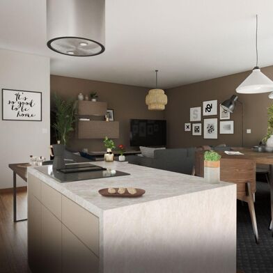 Appartement 4 pièces 285000 €