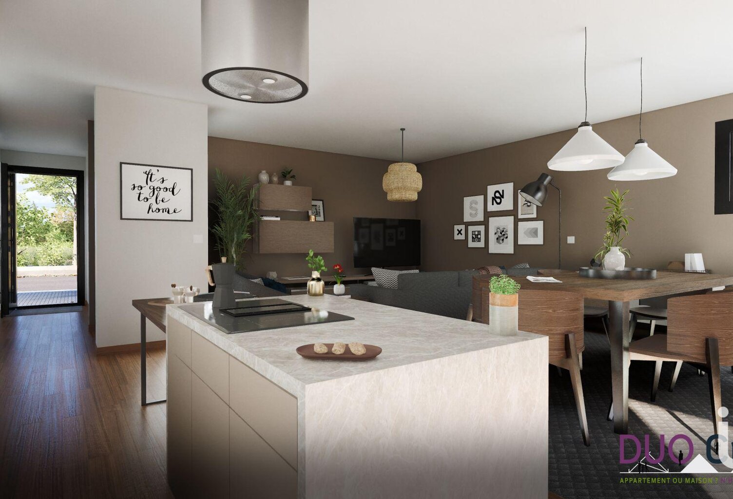 Vente Appartement 4 pièces — photo 1