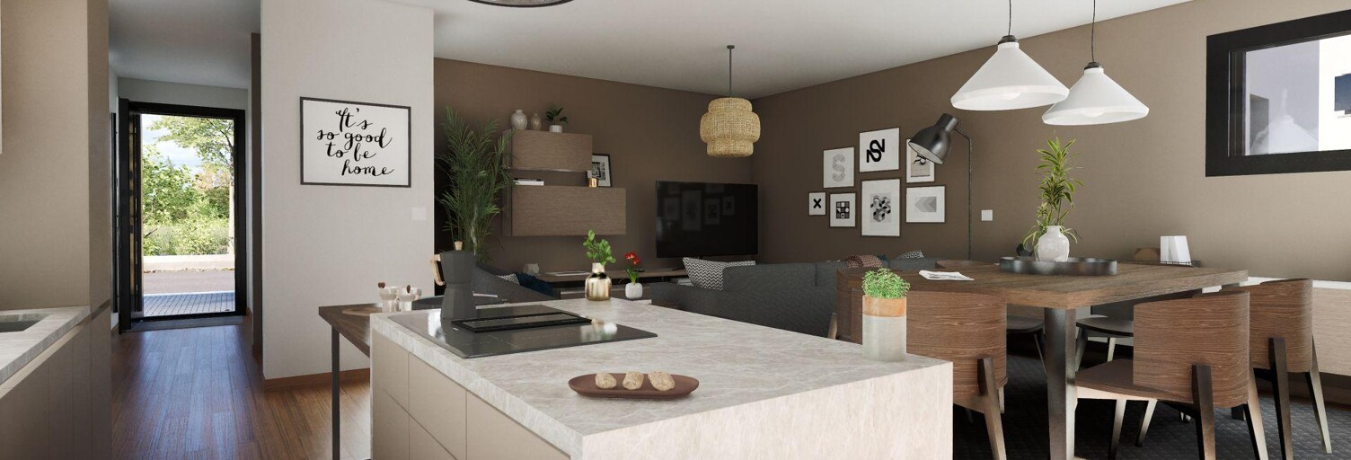 Appartement 4 Pièces 80 m² à vendre à Minversheim (67270)