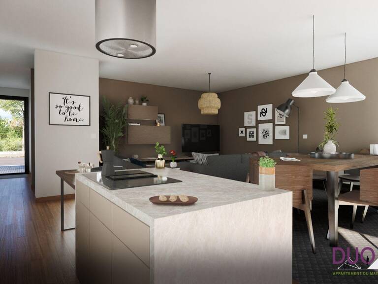 Vente Appartement 4 pièces — photo 1