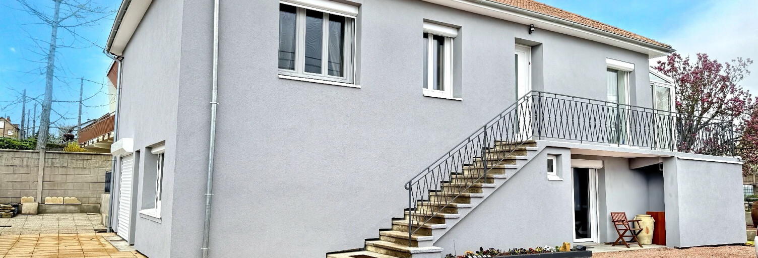 Maison 5 Pièces 142 m² à vendre à Gueugnon (71130)