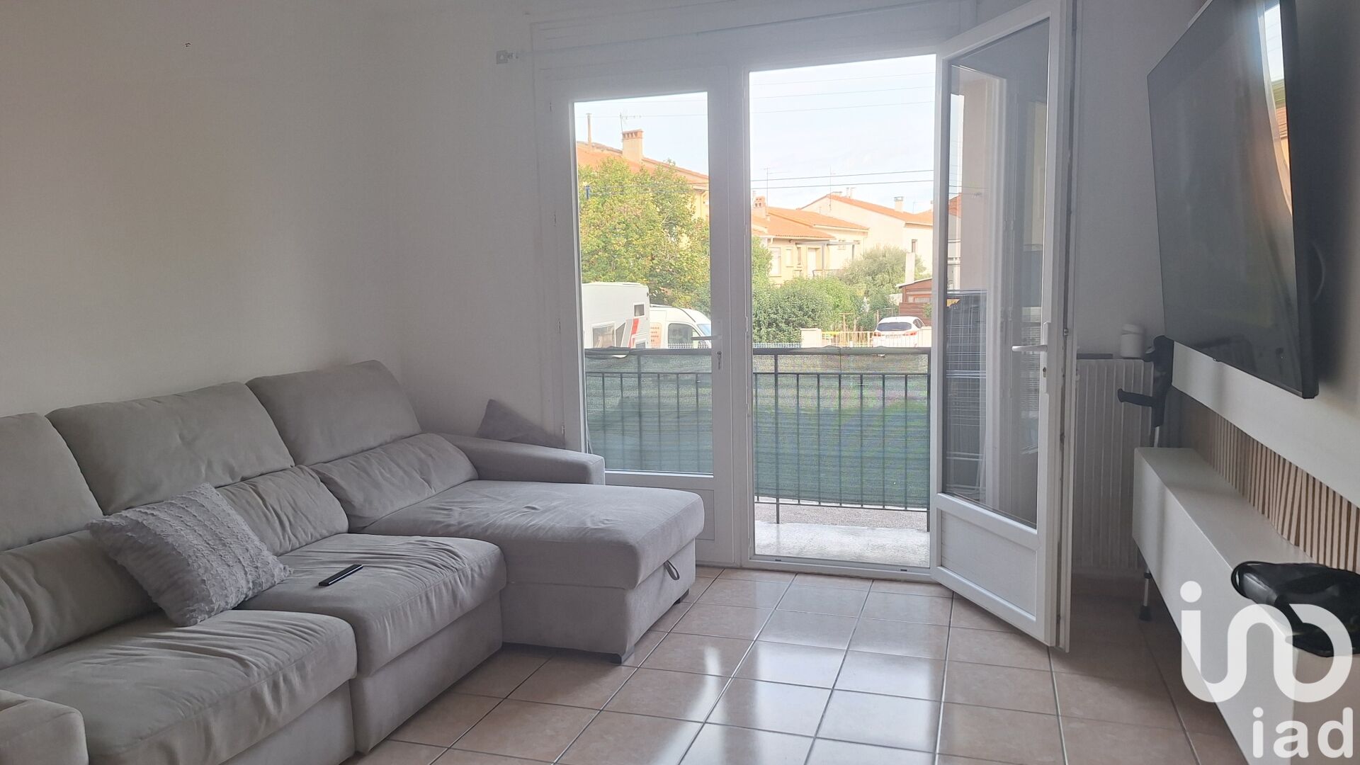 Perpignan - 44m² - 2p. - 1ch.