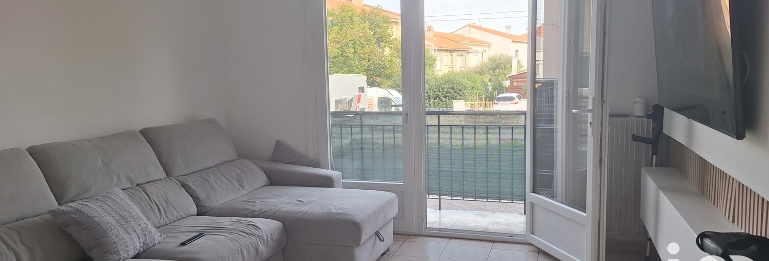 Appartement 2 Pièces 44 m² à vendre à Perpignan (66000)