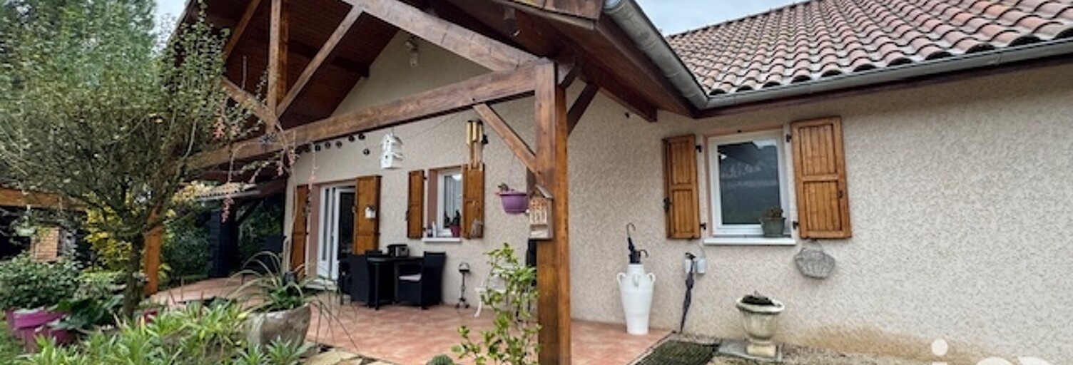 Maison 5 Pièces 120 m² à vendre à Murs-et-Gélignieux (01300)