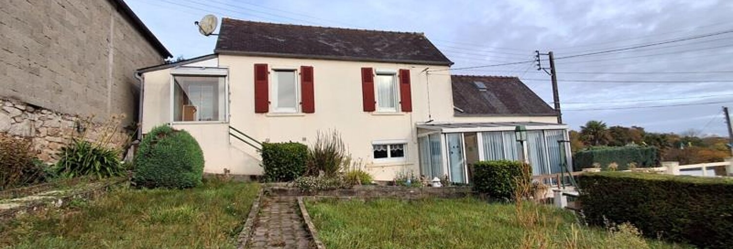 Maison 3 Pièces 73 m² à vendre à Saint-Martin-des-Champs (29600)