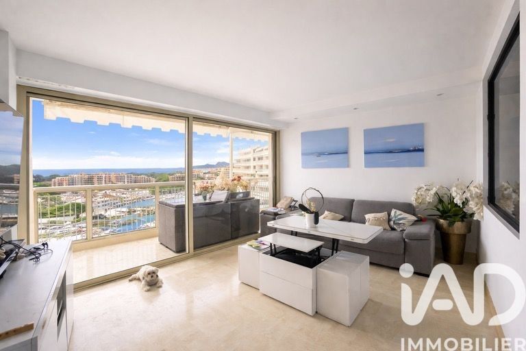 Mandelieu-La-Napoule - 56m² - 3p. - 2ch.