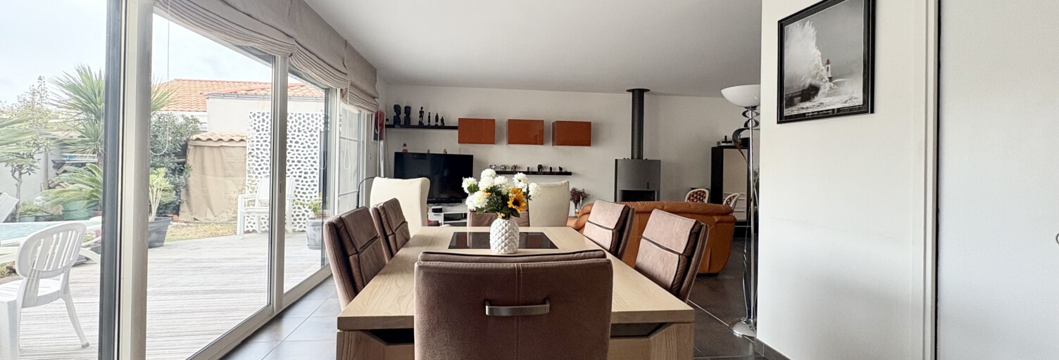 Maison 4 Pièces 144 m² à vendre à Les Sables-d'Olonne (85100)