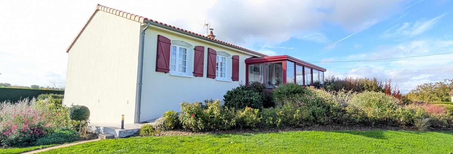 Maison 6 Pièces 133 m² à vendre à Montmorillon (86500)