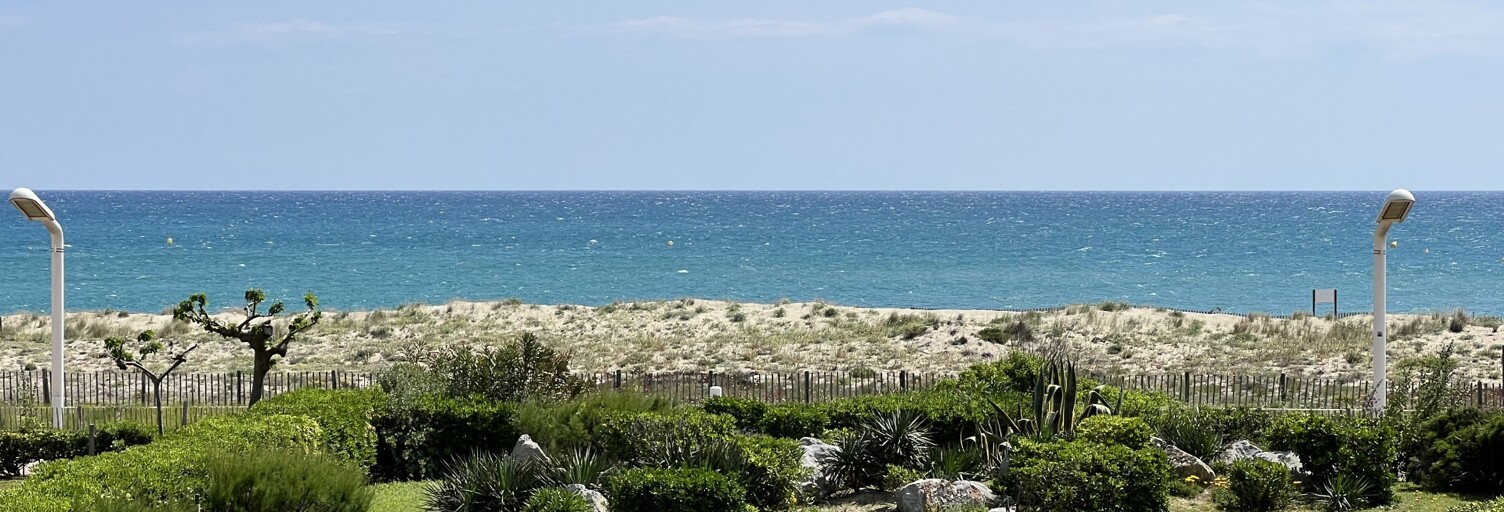 Appartement 3 Pièces 44 m² à vendre à Le Barcarès (66420)