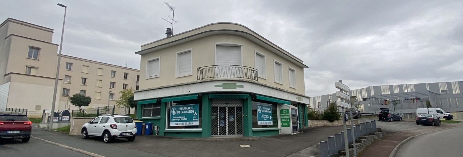 Immeuble  240 m² à vendre à Limoges (87100)