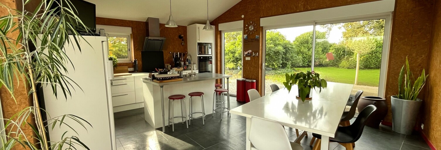 Maison 6 Pièces 147 m² à vendre à Gahard (35490)