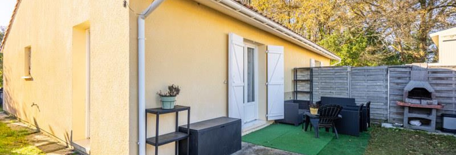 Maison 3 Pièces 56 m² à vendre à Margaux-Cantenac (33460)