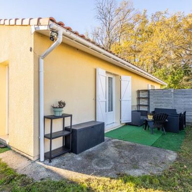 Maison 3 pièces 161250 €