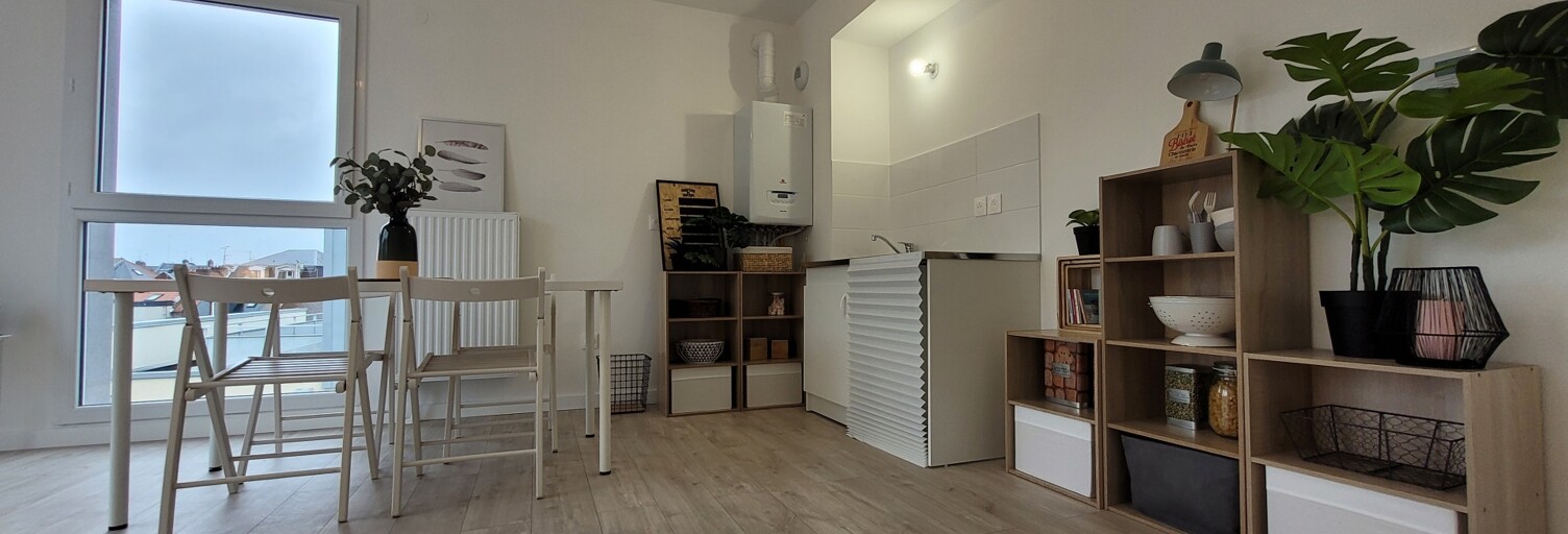 Appartement 3 Pièces 57 m² à vendre à Amiens (80000)