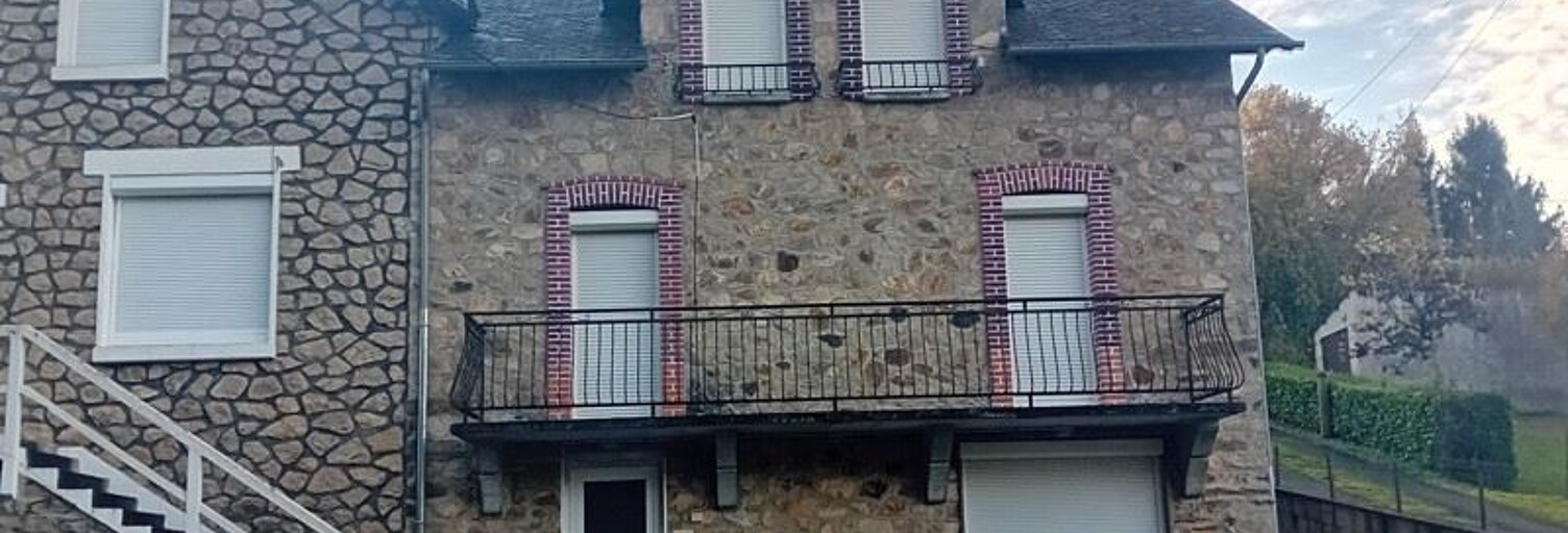 Maison 7 Pièces 138 m² à vendre à Condat-sur-Ganaveix (19140)