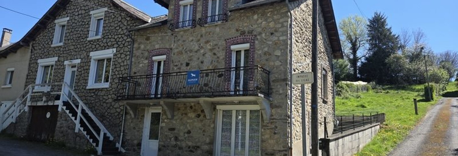 Maison 7 Pièces 138 m² à vendre à Condat-sur-Ganaveix (19140)
