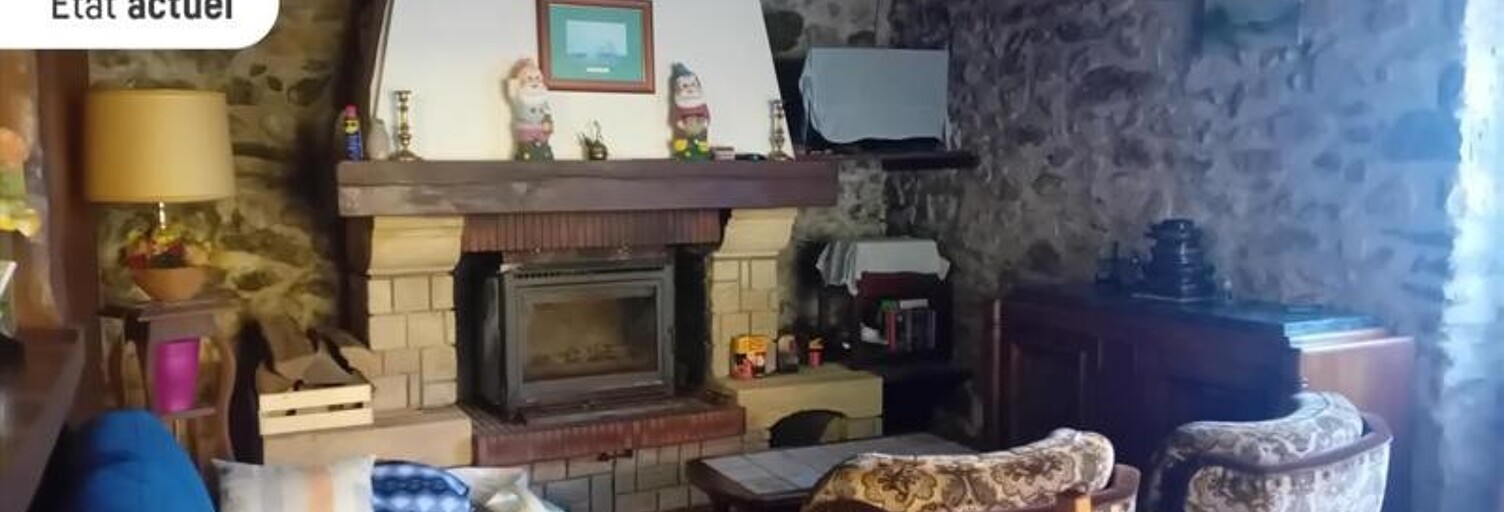 Maison 7 Pièces 138 m² à vendre à Condat-sur-Ganaveix (19140)