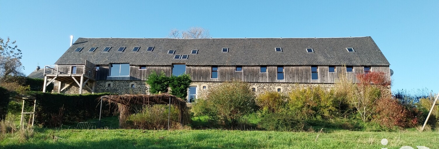Maison 18 Pièces 613 m² à vendre à Pontaumur (63380)