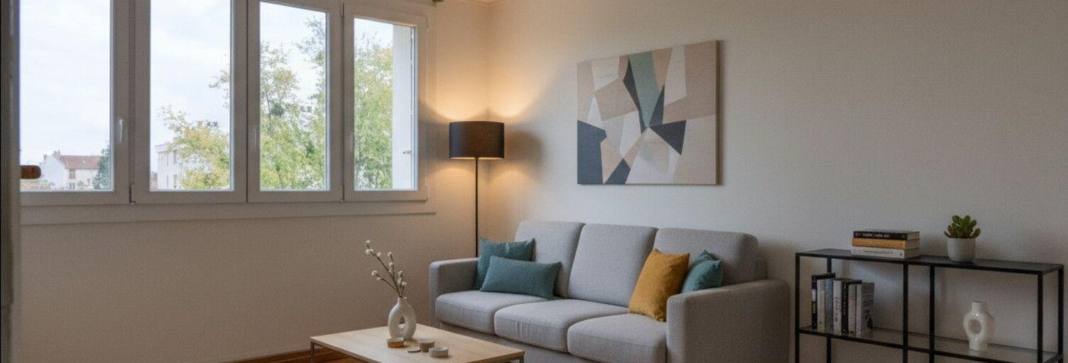 Appartement 2 Pièces 49 m² à vendre à Le Pecq (78230)