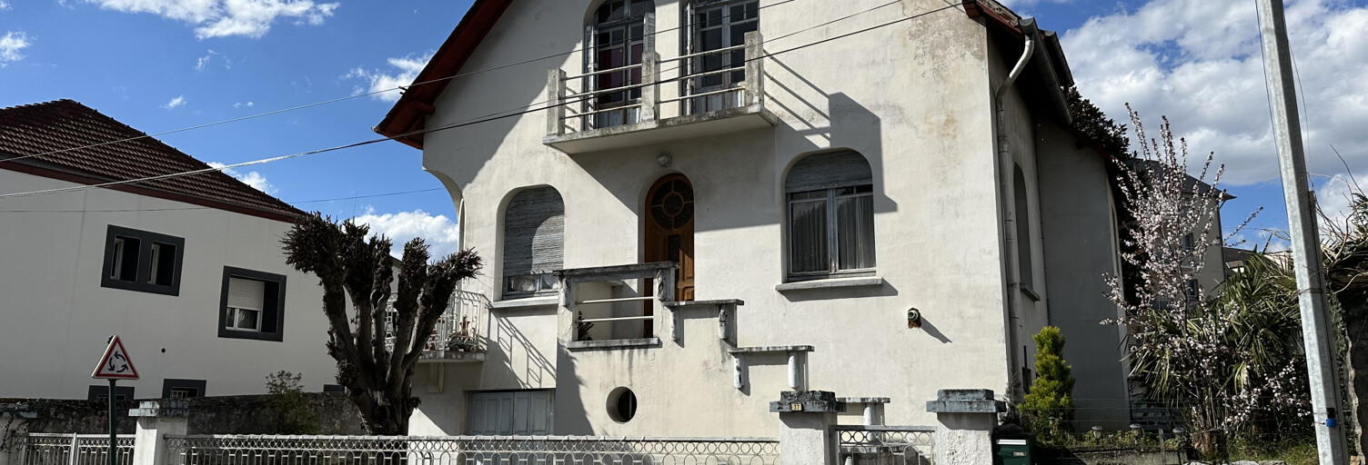 Maison 7 Pièces 225 m² à vendre à Lourdes (65100)