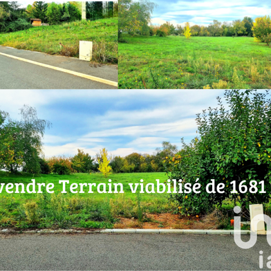 Terrain  84000 €