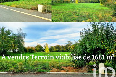 Terrain  73000 €