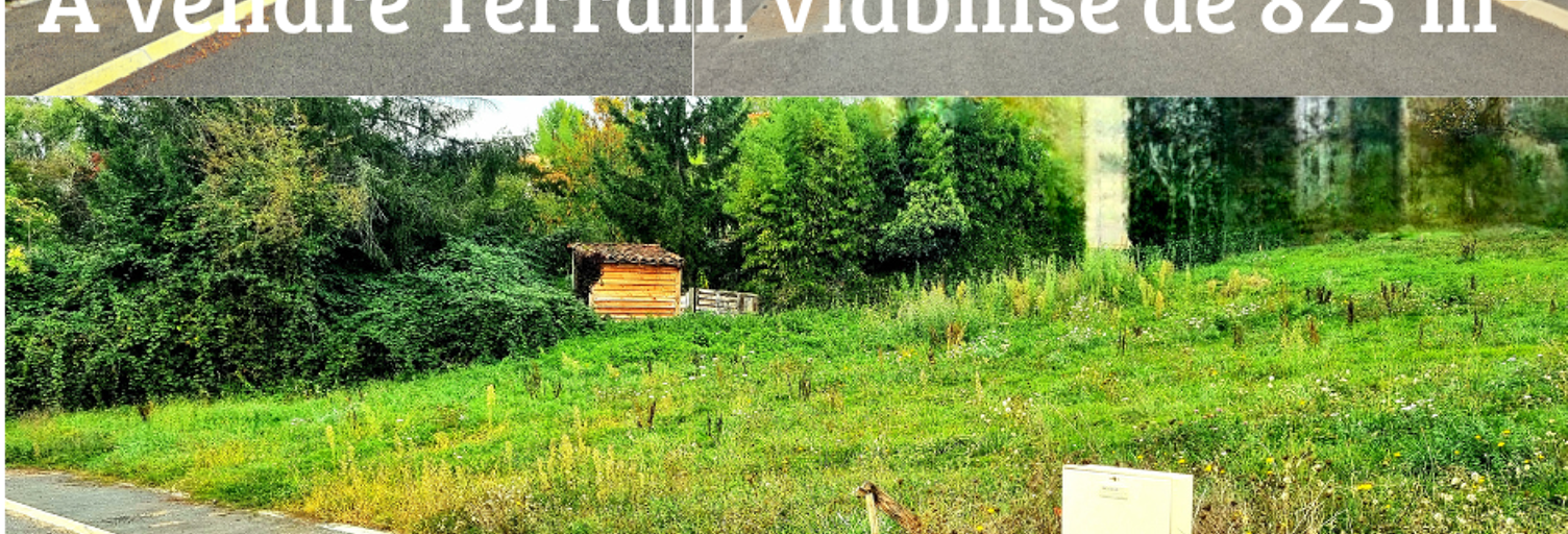 Terrain  825 m² à vendre à Albi (81000)
