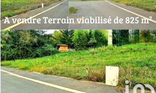 Terrain  825 m² à vendre à Cambon (81990)