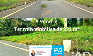 Terrain  825 m² à vendre à Bellegarde-Marsal (81430)