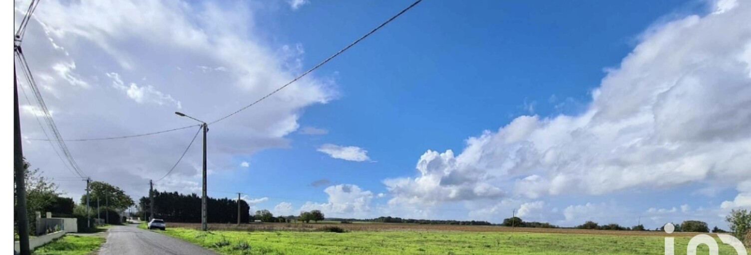 Terrain  986 m² à vendre à Lencloître (86140)