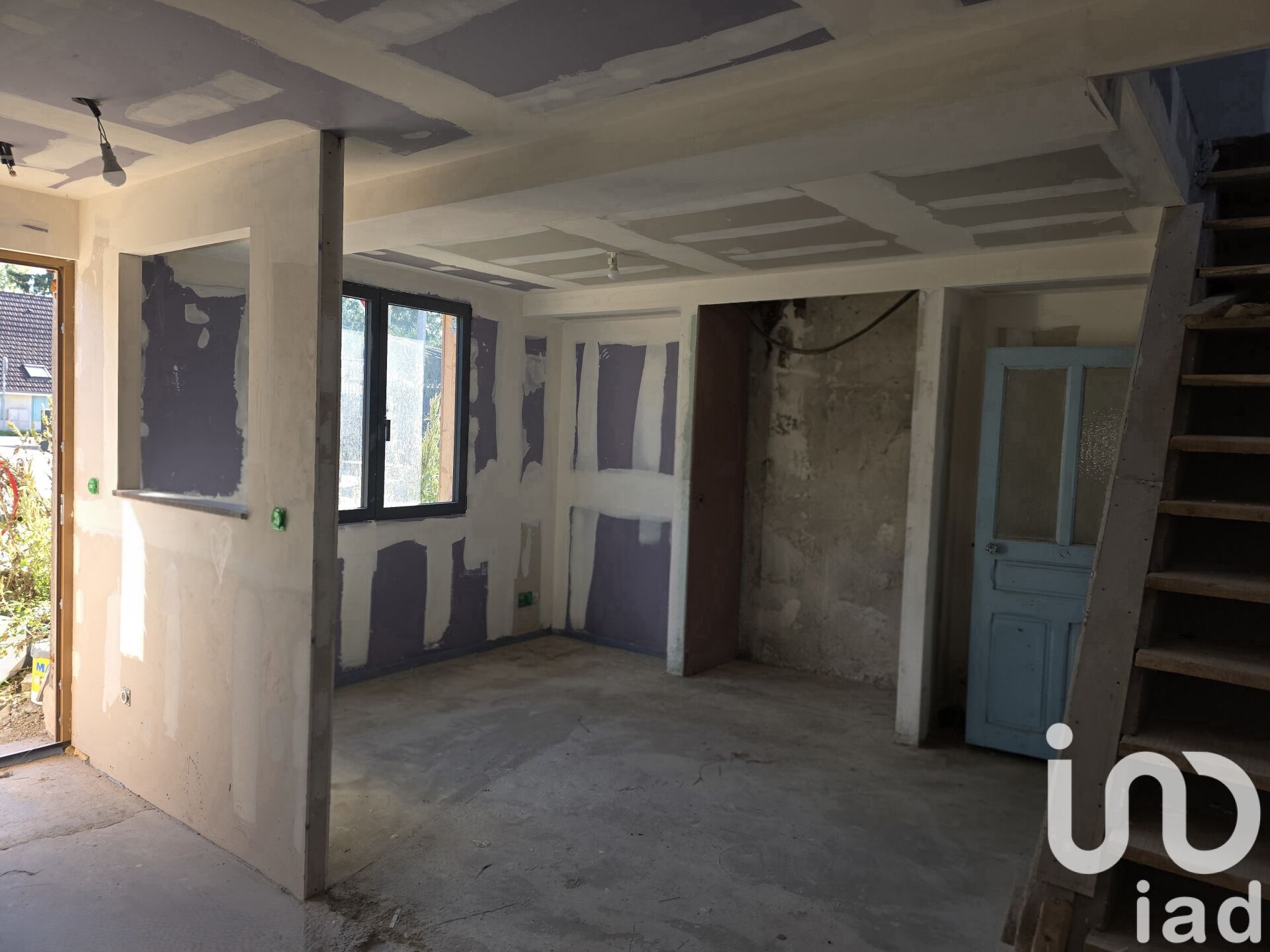 Maison à vendre, 3 pièces, 70 m², Saint-Lyé