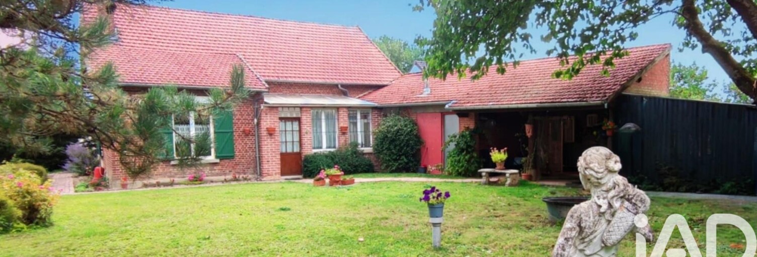 Maison 3 Pièces 101 m² à vendre à Roiglise (80700)