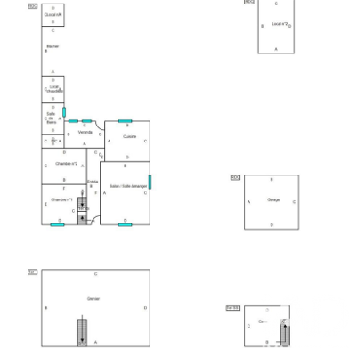 Maison 3 pièces 179000 €