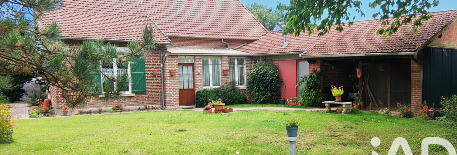 Maison 3 Pièces 101 m² à vendre à Roiglise (80700)