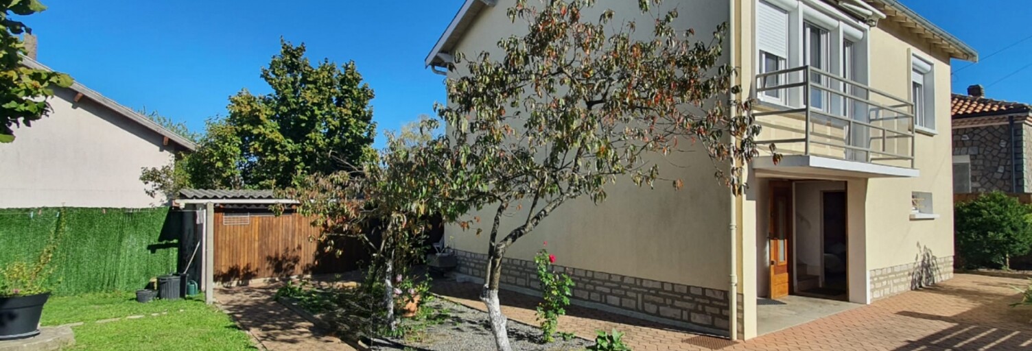 Maison 4 Pièces 61 m² à vendre à Terres-de-Haute-Charente (16270)