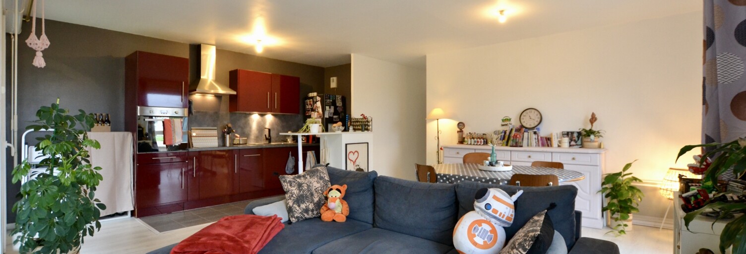 Appartement 3 Pièces 68 m² à vendre à Mantes-la-Jolie (78200)