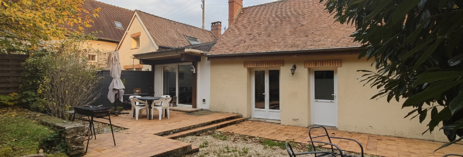 Maison 2 Pièces 52 m² à vendre à Merey (27640)