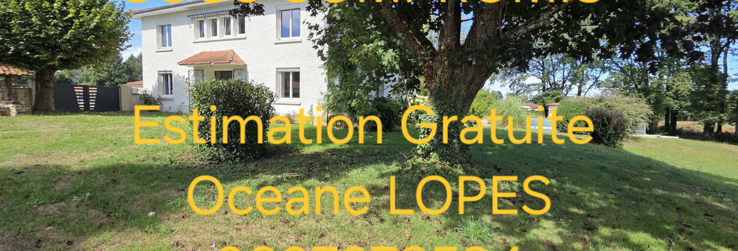 Maison 8 Pièces 163 m² à vendre à Royères (87400)