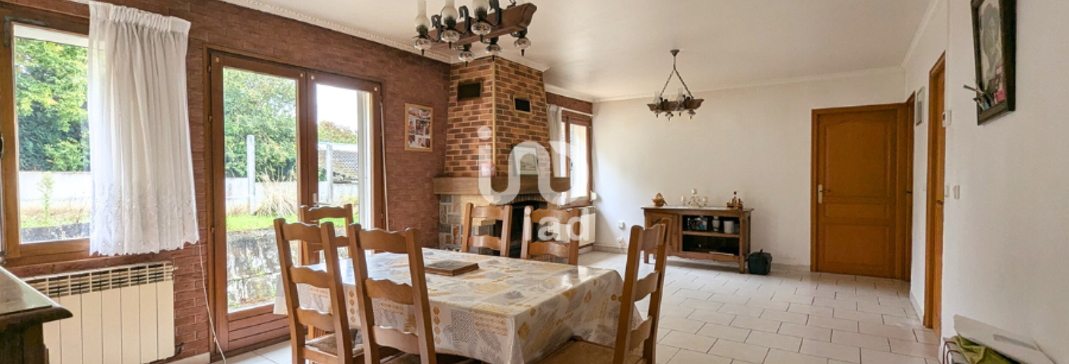 Maison 4 Pièces 82 m² à vendre à Éleu-dit-Leauwette (62300)