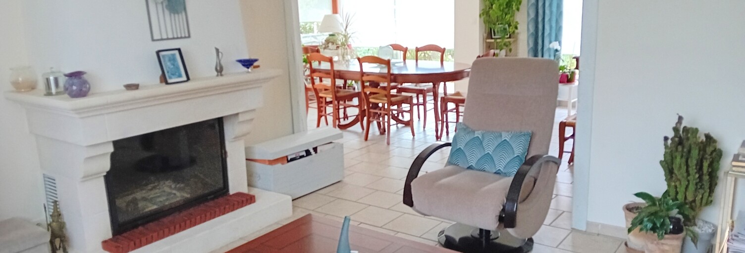 Maison 7 Pièces 128 m² à vendre à Longuenée-en-Anjou (49770)