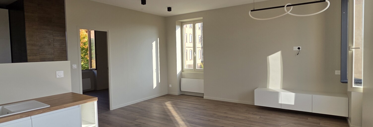 Appartement 2 Pièces 52 m² à vendre à Alix (69380)