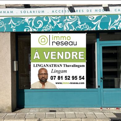 Commerce 2 pièces 78500 €