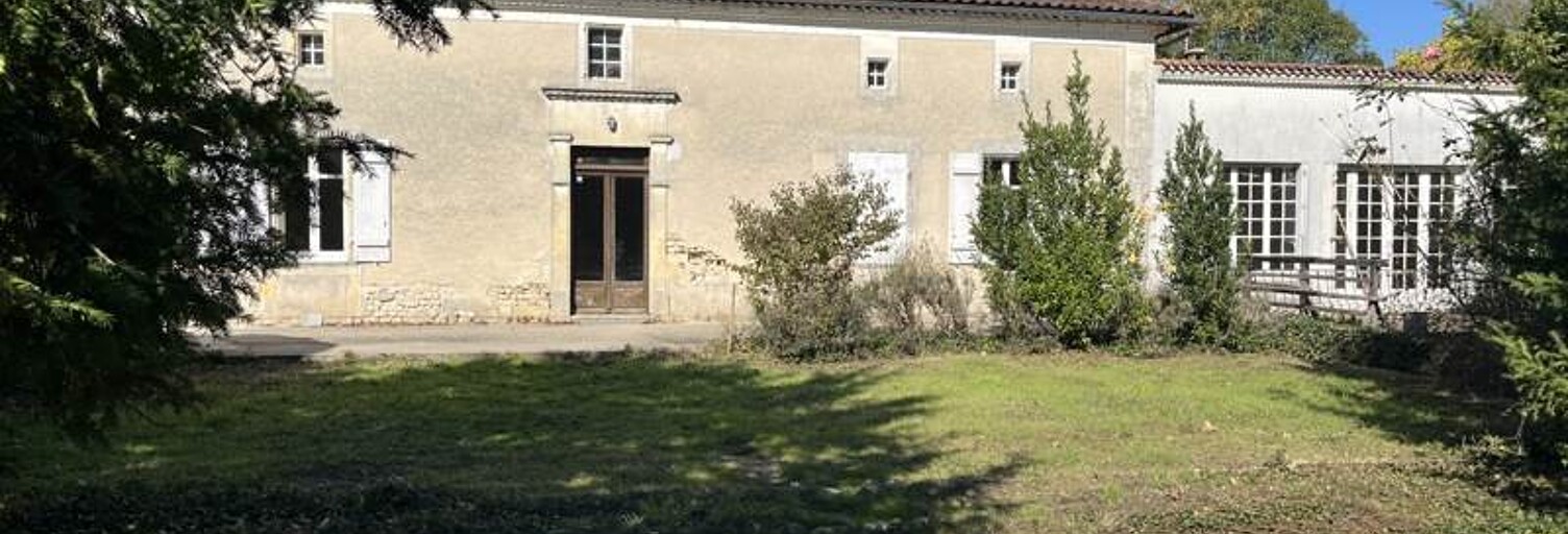 Maison 9 Pièces 316 m² à vendre à Montmérac (16300)