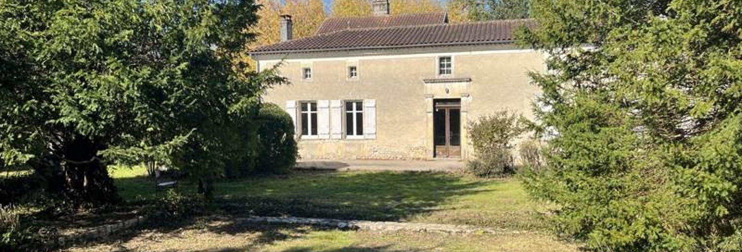 Maison 9 Pièces 316 m² à vendre à Montmérac (16300)