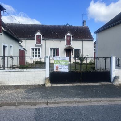 Maison 4 pièces 107250 €