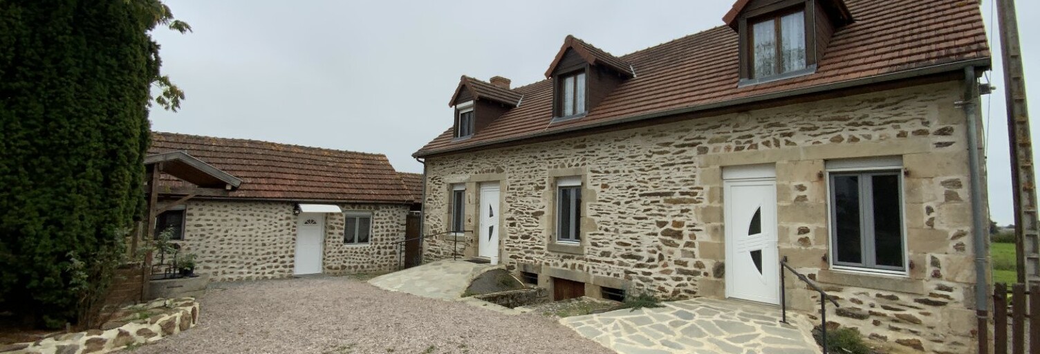 Maison 6 Pièces 143 m² à vendre à Vigoulant (36160)