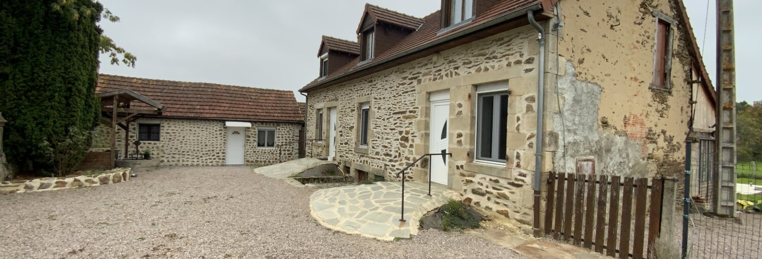 Maison 6 Pièces 143 m² à vendre à Vigoulant (36160)