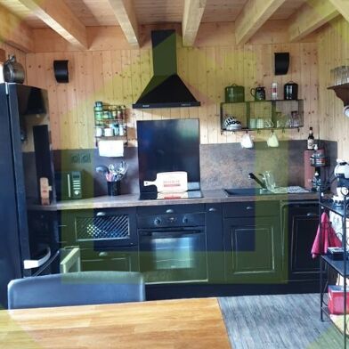 Maison 4 pièces 136000 €