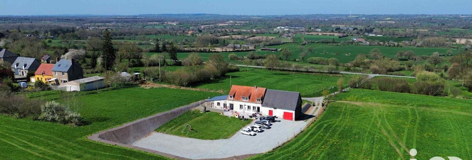 Maison 4 Pièces 114 m² à vendre à Tessy-Bocage (50420)